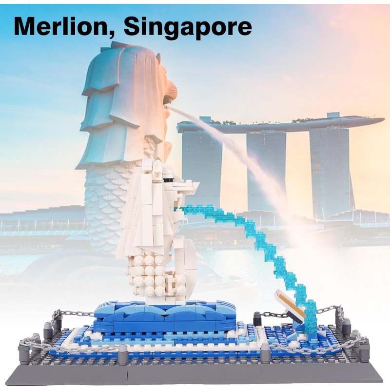 Kit de Construcción de la Esta - Model Kit Singapore reseña y precio