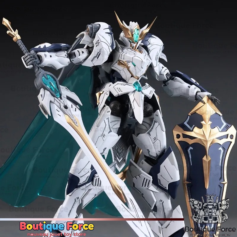 SNAA The Round Table Knights S - Model Kit Snaa reseña y precio