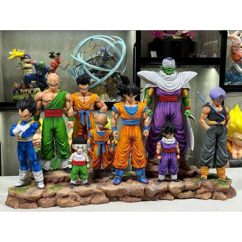 1 set de figuras de acción de  - Model Kit Dragon reseña y precio