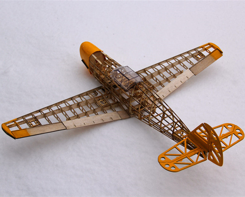 Avión de madera de Balsa corta - Model Kit Manual reseña y precio