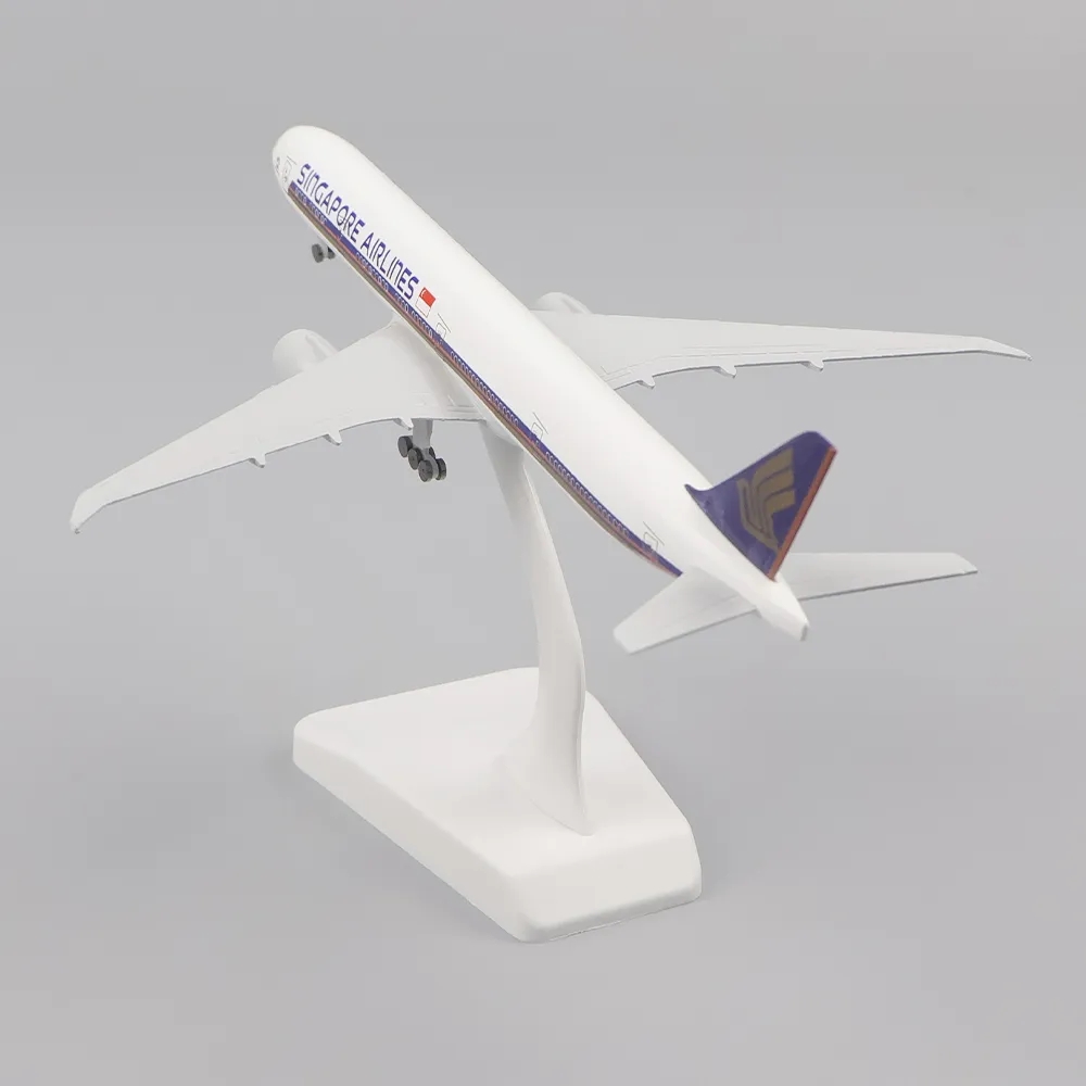 Modelo de avión B777 Singapore - Model Kit Singapore reseña y precio