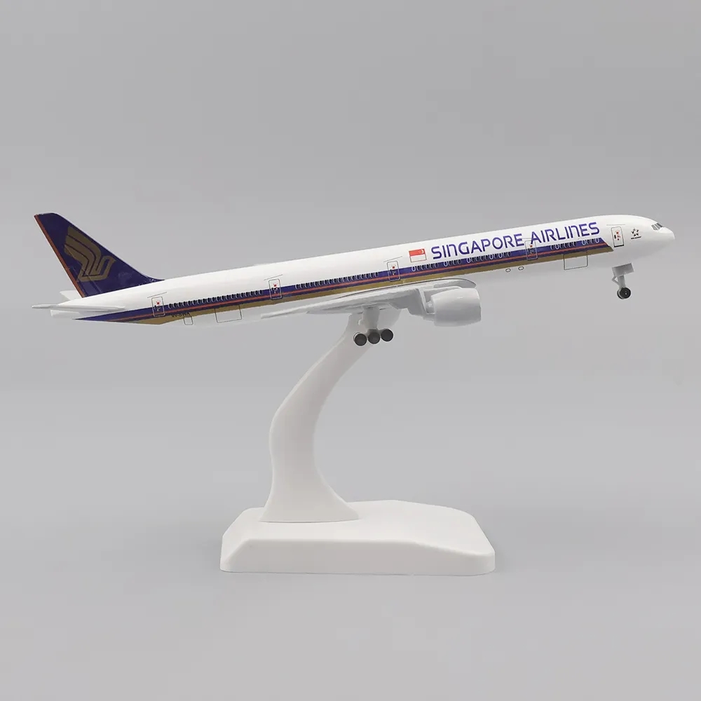 Modelo de avión B777 Singapore - Model Kit Singapore reseña y precio