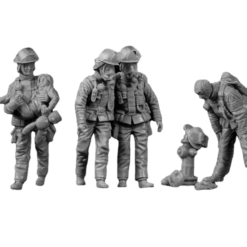 Figura de resina fundida a esc - Model Kit History reseña y precio