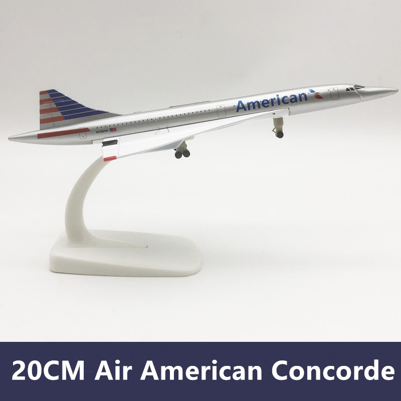 Modelo de Avión Concorde de 16 - Model Kit Singapore reseña y precio
