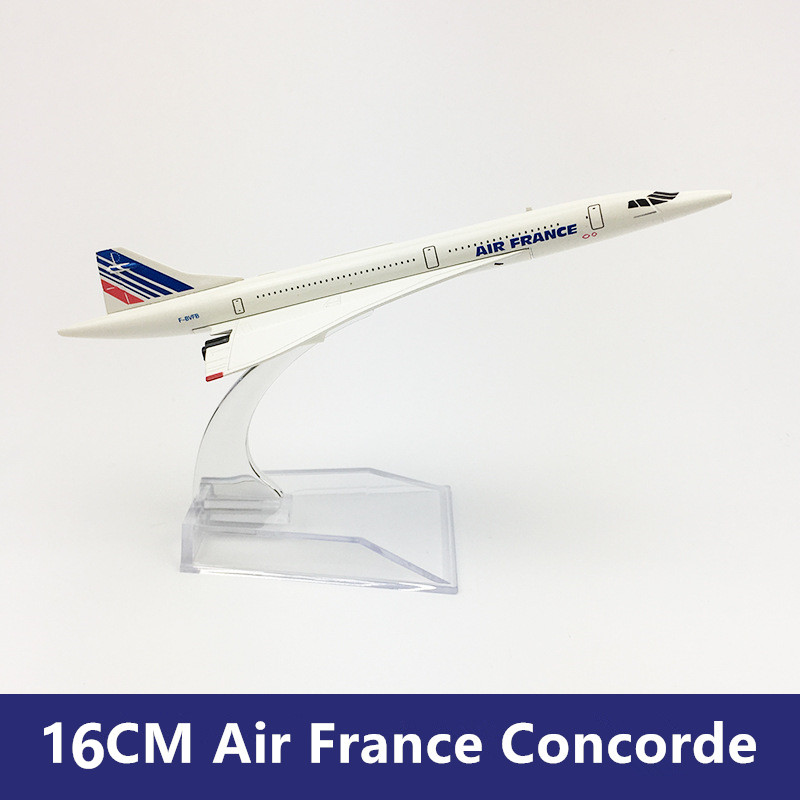 Modelo de Avión Concorde de 16 - Model Kit Singapore reseña y precio