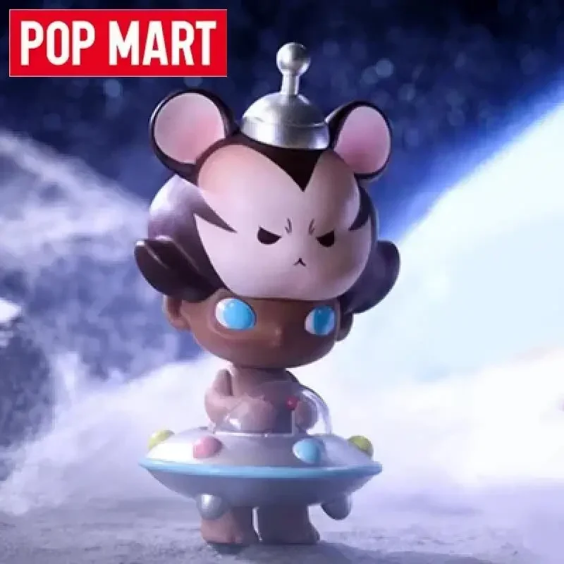 POP MART Dimoo Space Travel Bi - Model Kit Girls reseña y precio