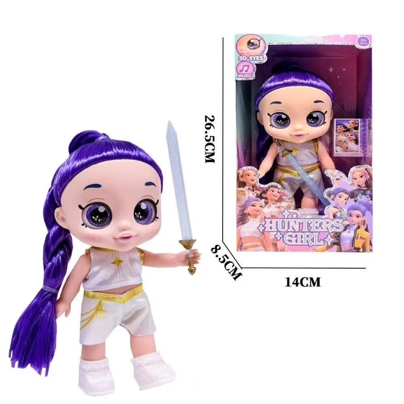Muñeca Demonio K-Pop Hunters G - Model Kit Girls reseña y precio