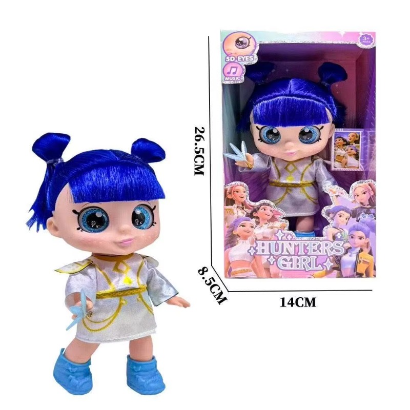 Muñeca Demonio K-Pop Hunters G - Model Kit Girls reseña y precio