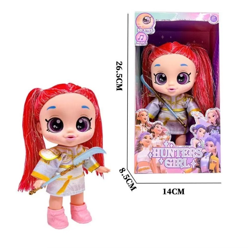 Muñeca Demonio K-Pop Hunters G - Model Kit Girls reseña y precio