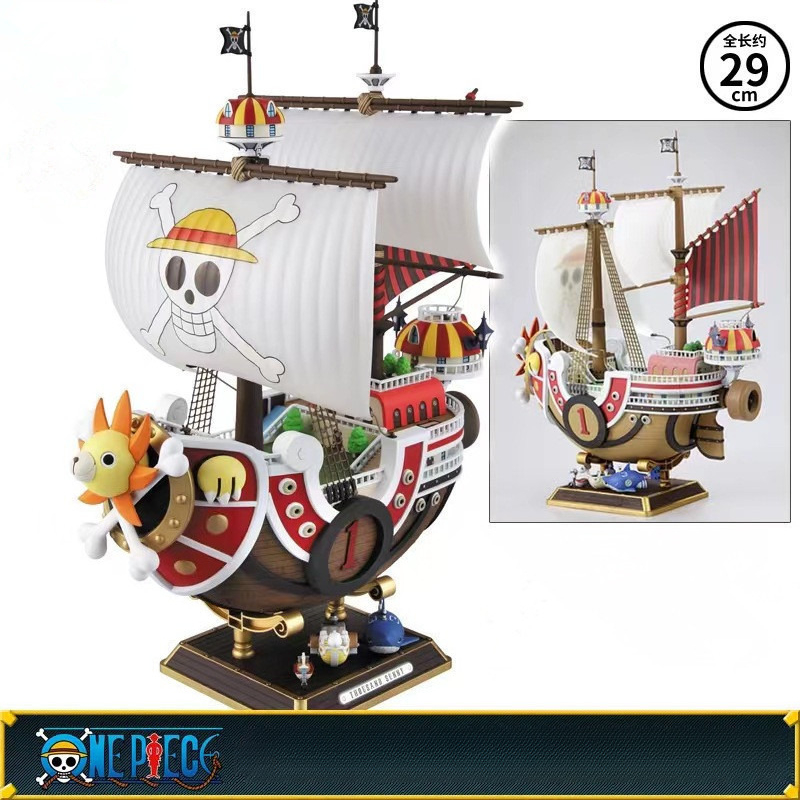 Modelo de una pieza, 32cm, Tho - Model Kit Thousand Sunny reseña y precio