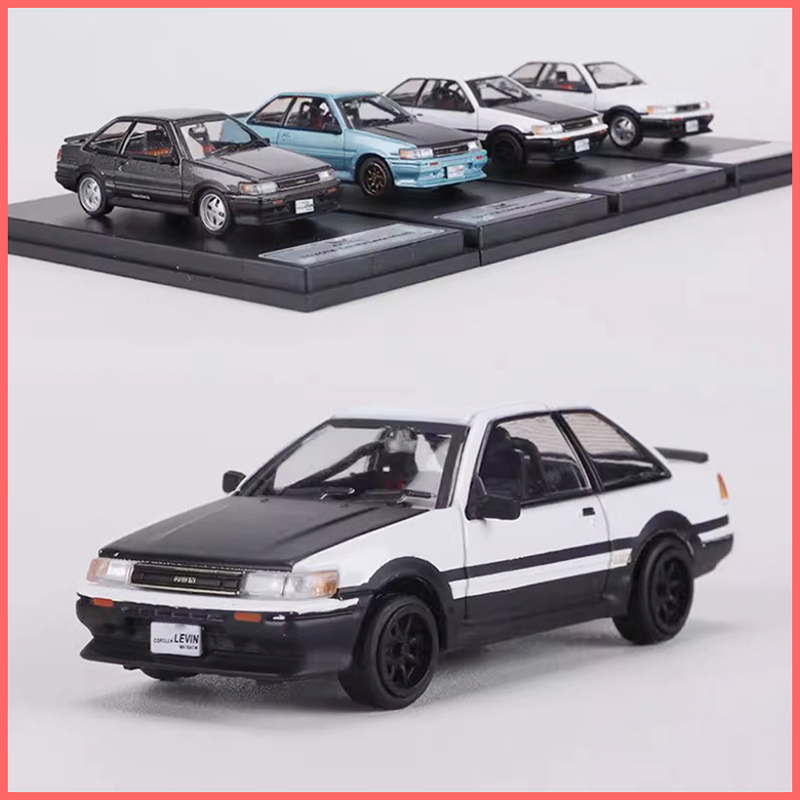 DCT escala 1:64 AE86 Corolla L - Model Kit Ae86 reseña y precio
