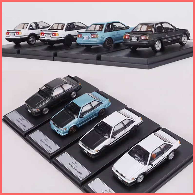 DCT escala 1:64 AE86 Corolla L - Model Kit Ae86 reseña y precio