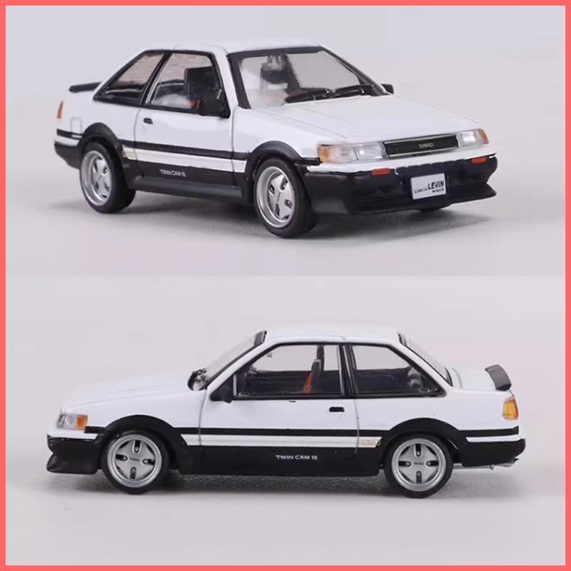 DCT escala 1:64 AE86 Corolla L - Model Kit Ae86 reseña y precio