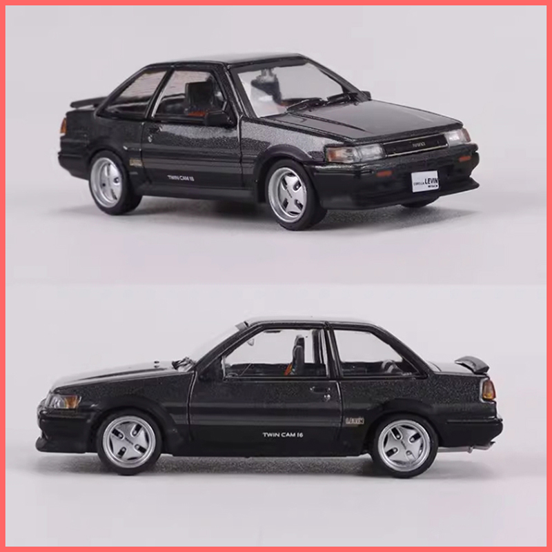 DCT escala 1:64 AE86 Corolla L - Model Kit Ae86 reseña y precio