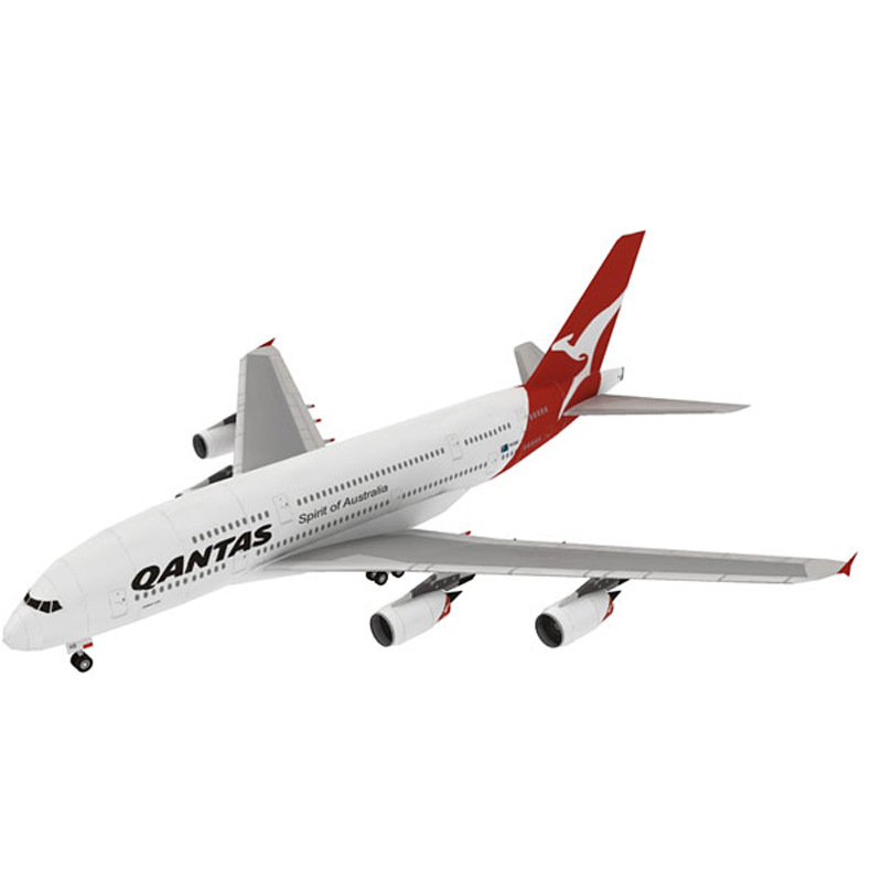 Simulación de avión de papel h - Model Kit Singapore reseña y precio