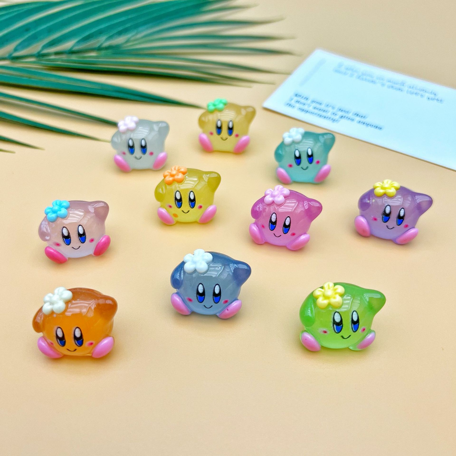 10 Uds. Figura de acción de St - Model Kit Kirby reseña y precio