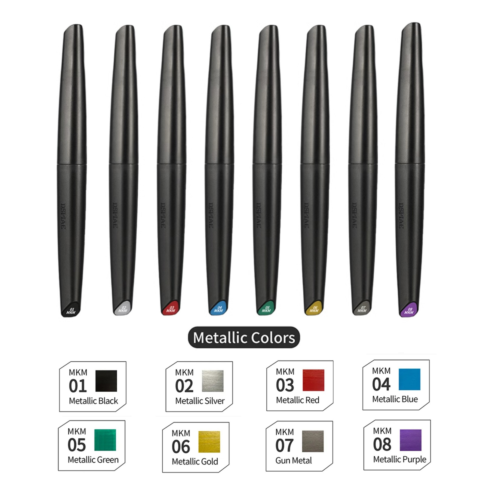 DSPIAE-Kit de rotuladores a ba - Model Kit Markers reseña y precio