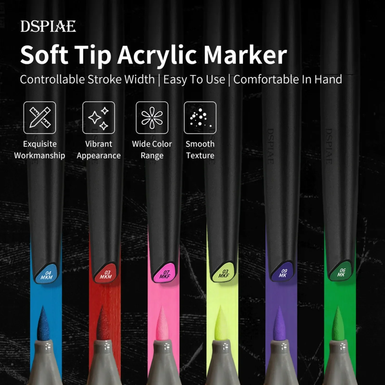 DSPIAE-Kit de rotuladores a ba - Model Kit Markers reseña y precio