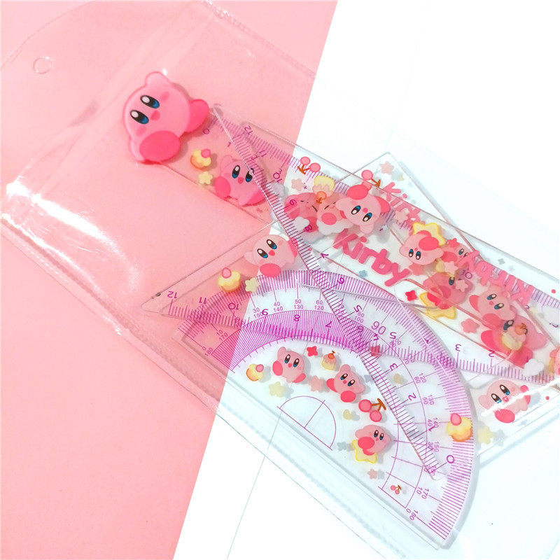 Juego de 4 reglas de Kirby, li - Model Kit Kirby reseña y precio