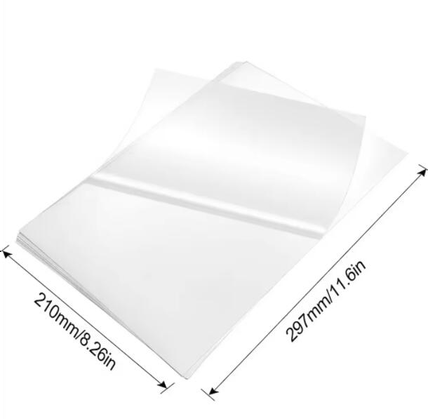 Papel de transferencia de agua - Waterslide Decal Paper reseña y precio