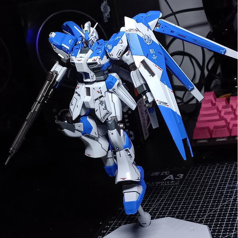 Hg 1/144 Rx-93-ν2 Hi-ν Mech, K - Model Kit Non Gundam reseña y precio