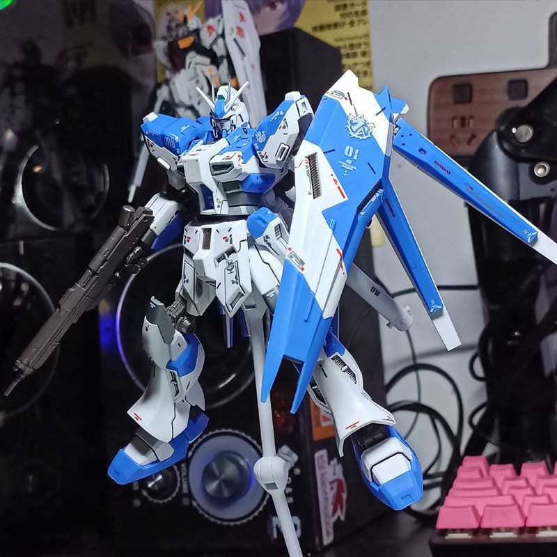 Hg 1/144 Rx-93-ν2 Hi-ν Mech, K - Model Kit Non Gundam reseña y precio