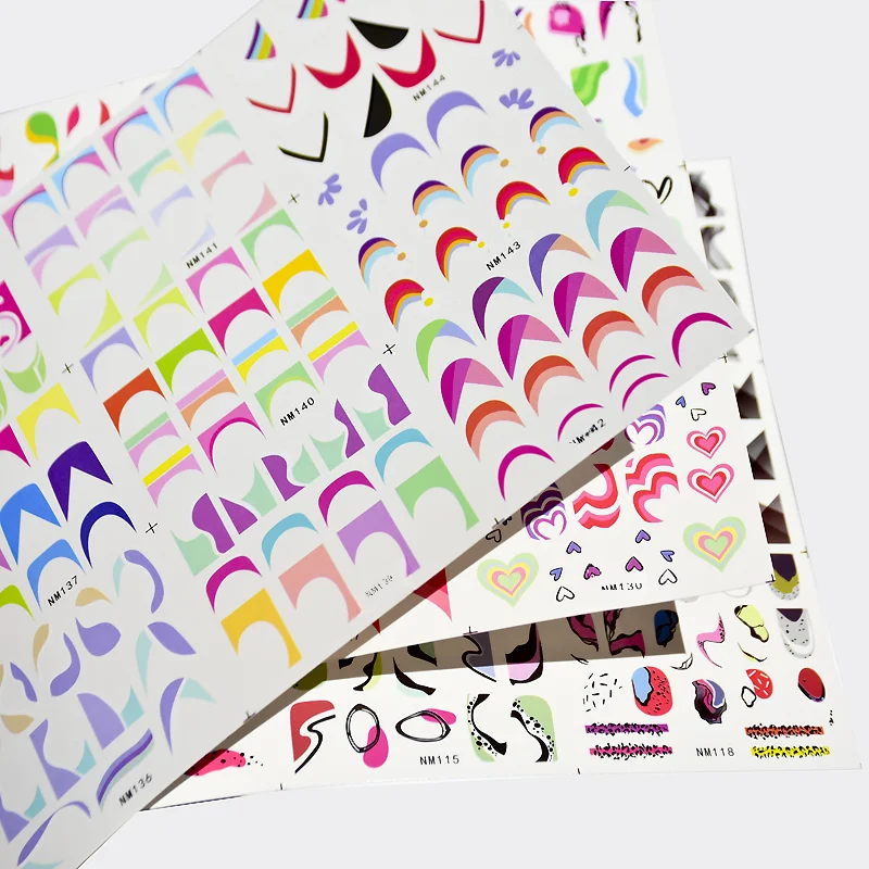 Pegatinas deslizantes para uña - Waterslide Decal Paper reseña y precio