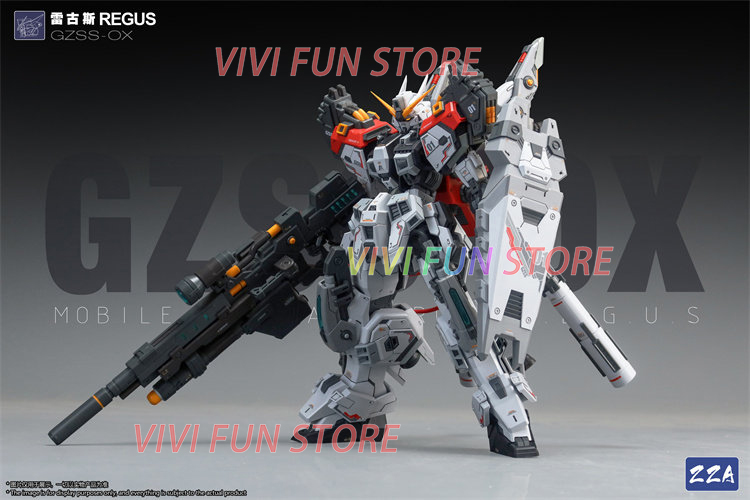 En Stock, Modelo ZZA REGUS GZS - Fenrir Model Kit In Era reseña y precio