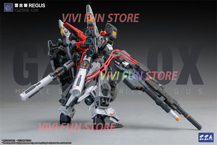 En Stock, Modelo ZZA REGUS GZS - Fenrir Model Kit In Era reseña y precio