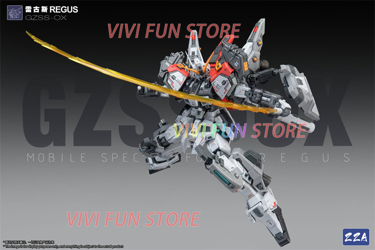 En Stock, Modelo ZZA REGUS GZS - Fenrir Model Kit In Era reseña y precio