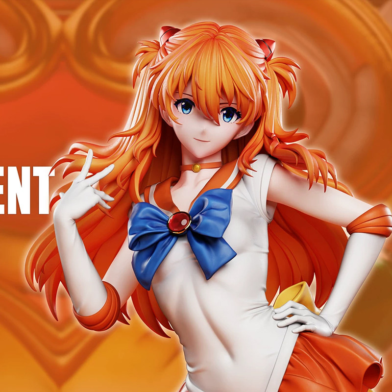 Figura de Anime de Asuka Langl - Model Kit Aoshima reseña y precio