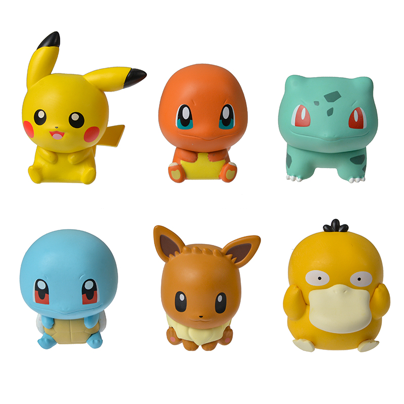 Pokemon Anime Blind Poke Ball  - Model Kit Eevee reseña y precio