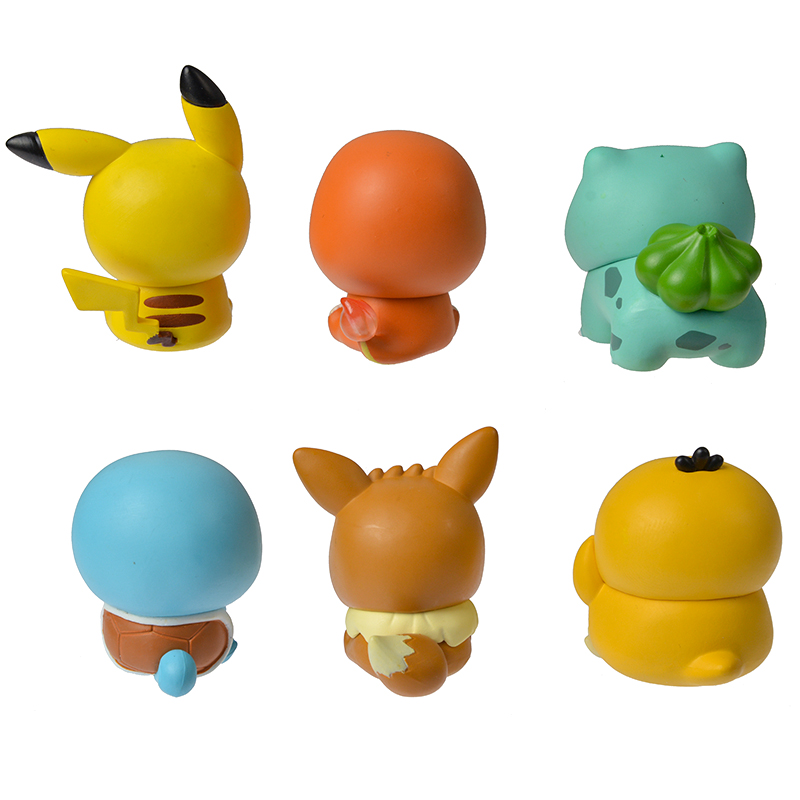 Pokemon Anime Blind Poke Ball  - Model Kit Eevee reseña y precio