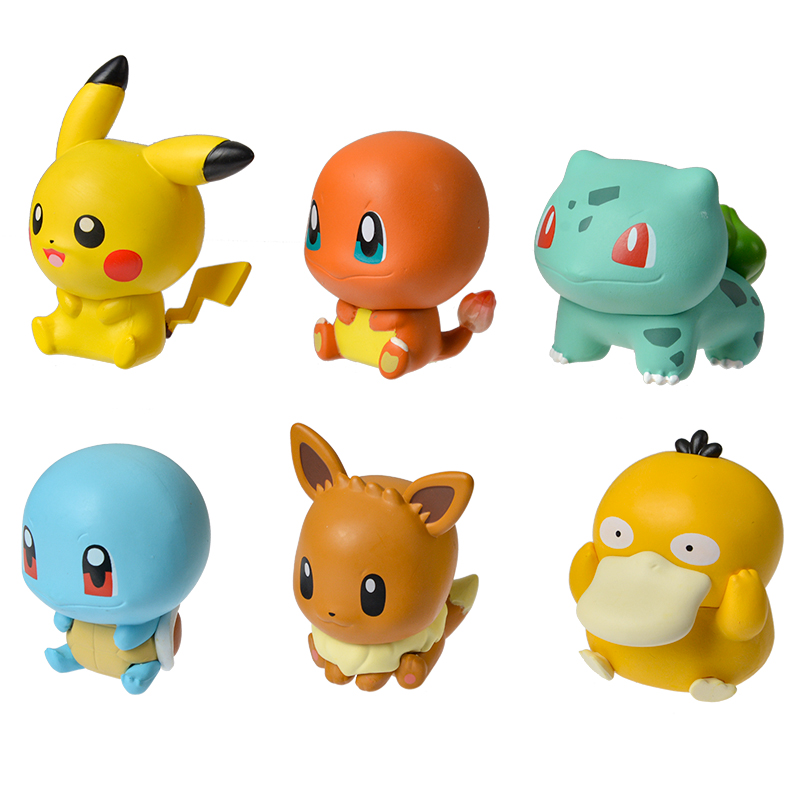 Pokemon Anime Blind Poke Ball  - Model Kit Eevee reseña y precio