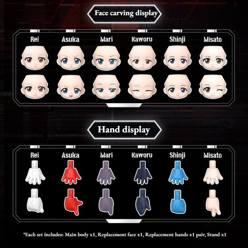 Figuras de Acción de Neon Gene - Model Kit Aoshima reseña y precio