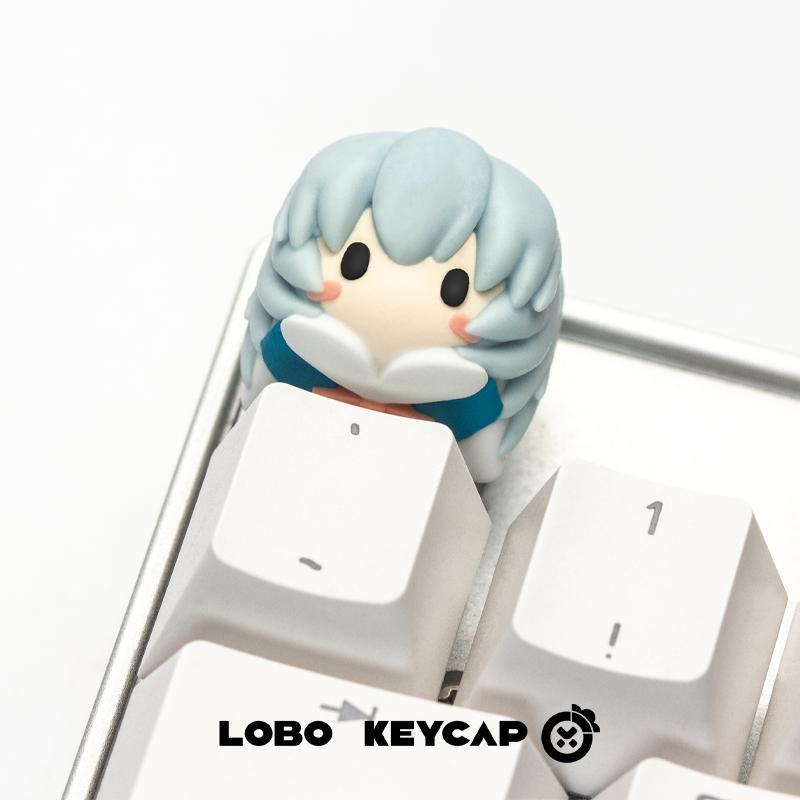 Evangelion Keycap Anime Kawaii - Model Kit Aoshima reseña y precio