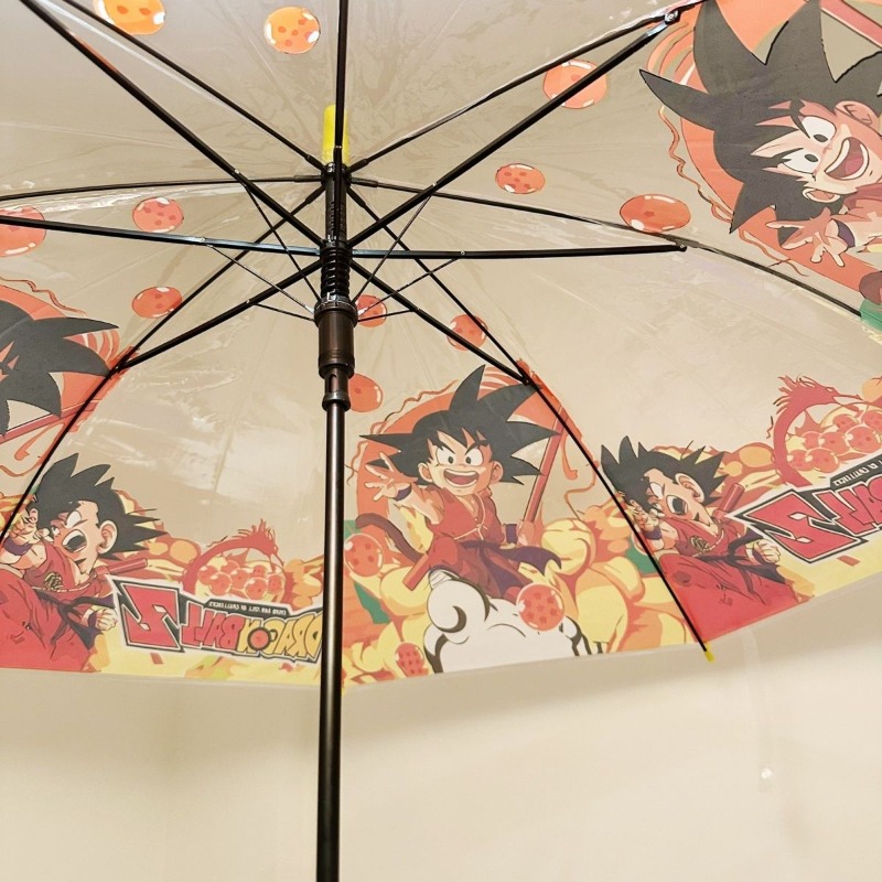 Paraguas de Dragon Ball con di - Model Kit Manual reseña y precio