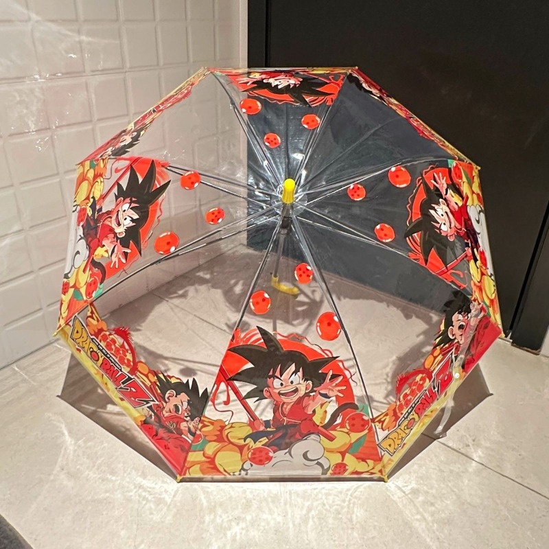 Paraguas de Dragon Ball con di - Model Kit Manual reseña y precio