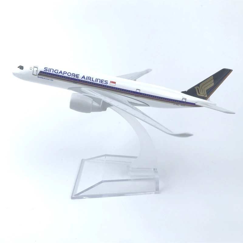 Réplica de modelo de avión de  - Model Kit Singapore reseña y precio