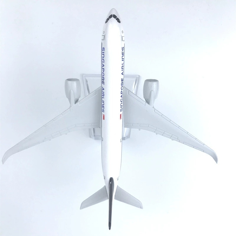 Réplica de modelo de avión de  - Model Kit Singapore reseña y precio