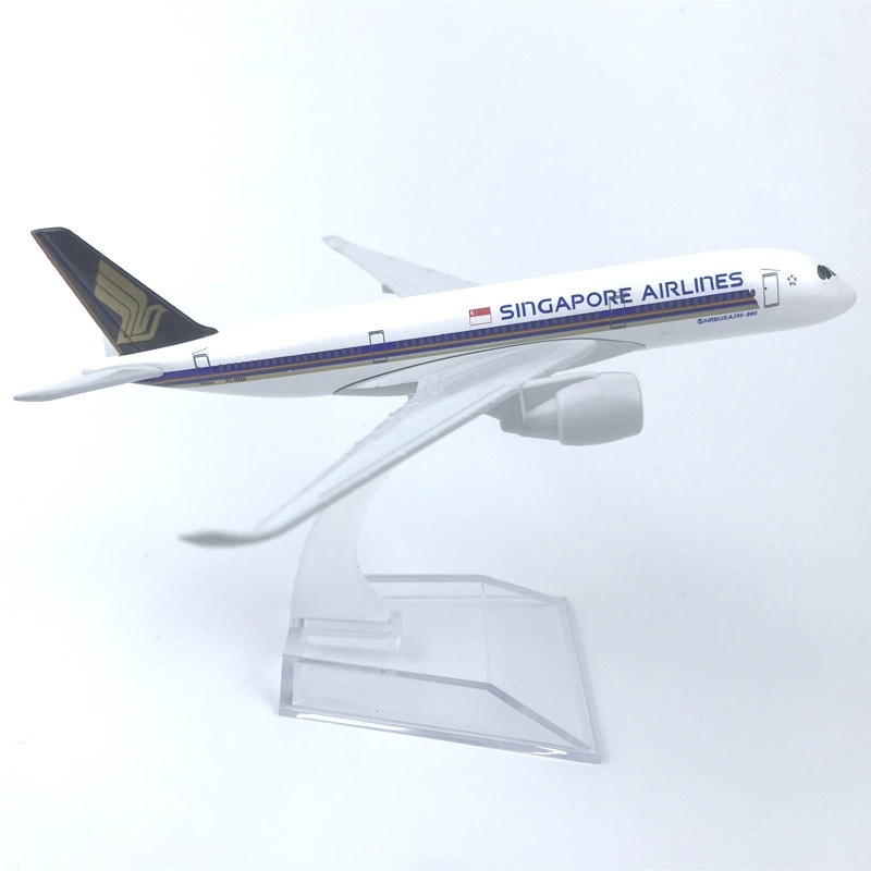 Réplica de modelo de avión de  - Model Kit Singapore reseña y precio