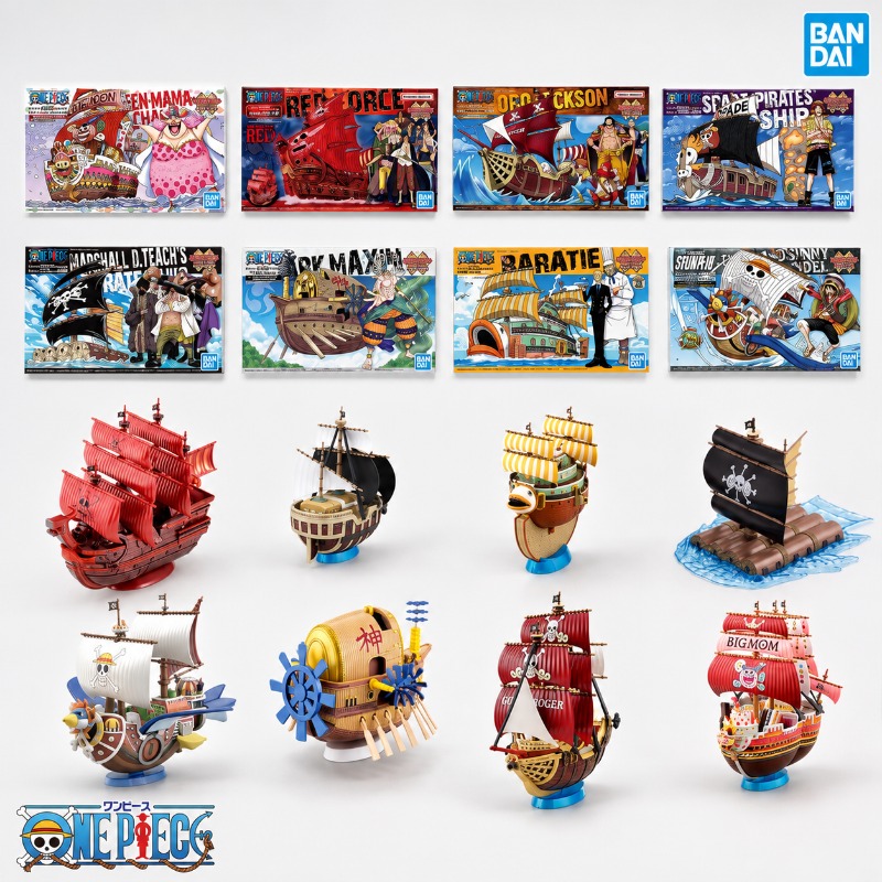 Bandai Original One Piece Gran - Model Kit Thousand Sunny reseña y precio