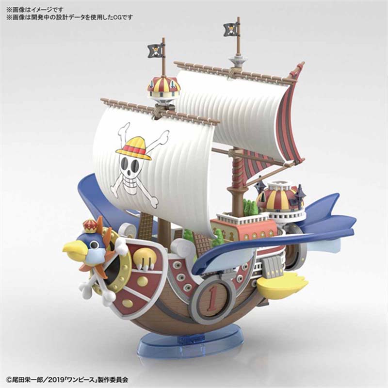 Bandai Original One Piece Gran - Model Kit Thousand Sunny reseña y precio