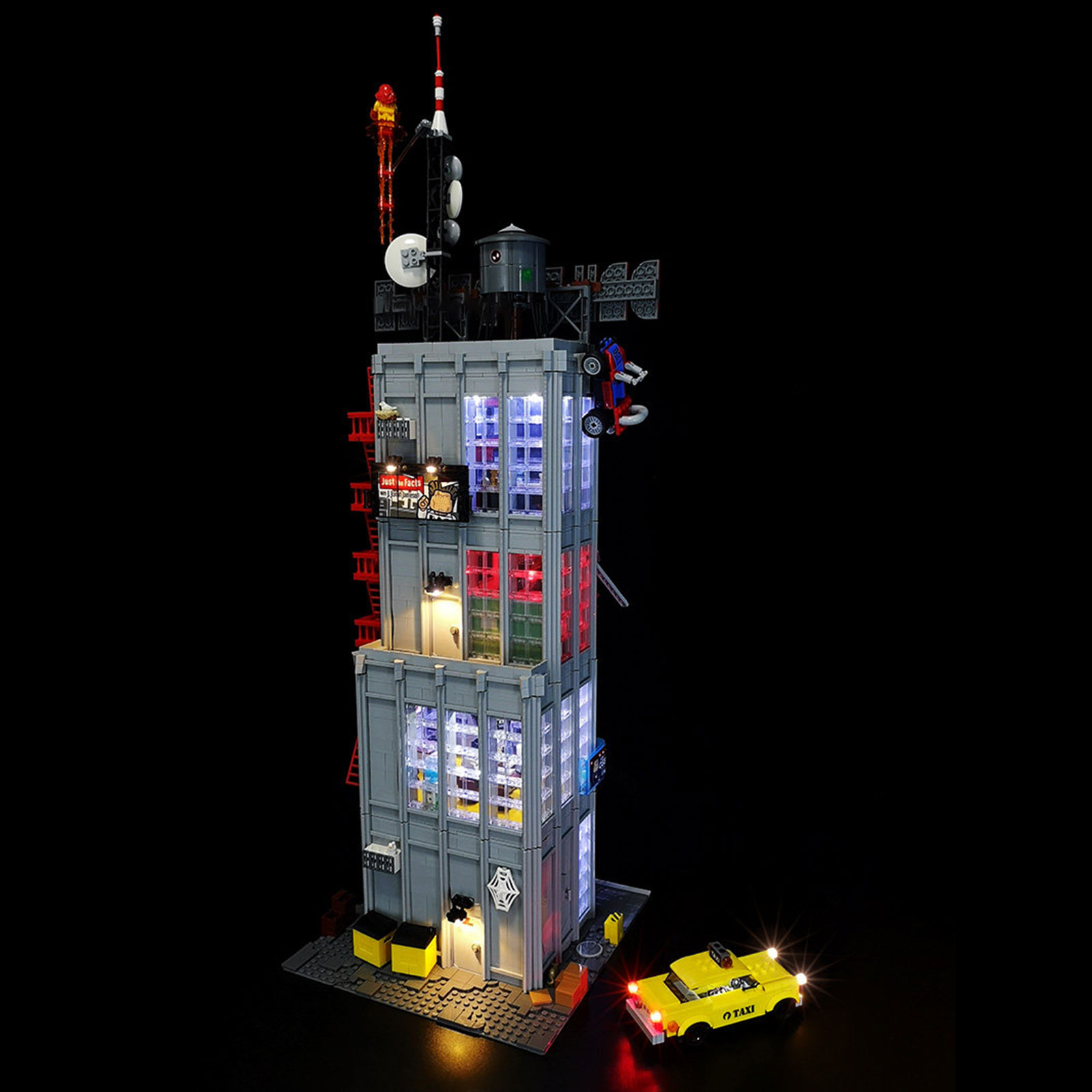 Kit de iluminación LED LYBMTWF - Model Kit Ikaruga reseña y precio