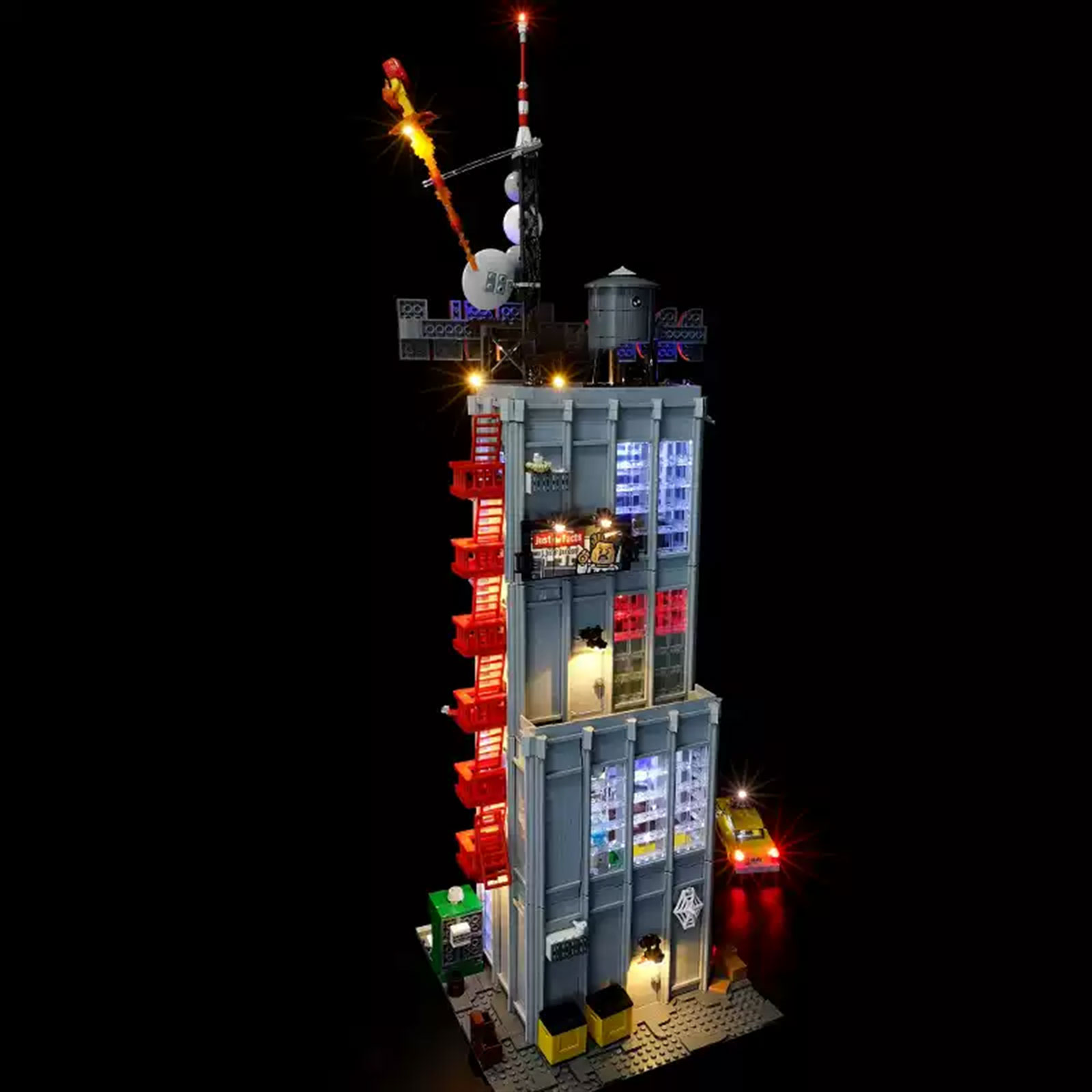 Kit de iluminación LED LYBMTWF - Model Kit Ikaruga reseña y precio