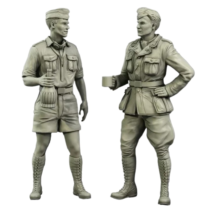 Figuras de resina a escala 1/3 - Model Kit History reseña y precio