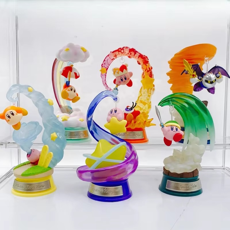Juego completo de figuras Re-M - Model Kit Kirby reseña y precio