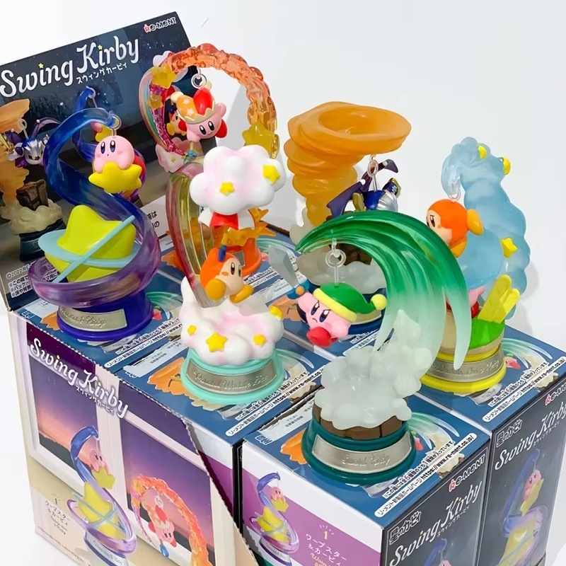 Juego completo de figuras Re-M - Model Kit Kirby reseña y precio