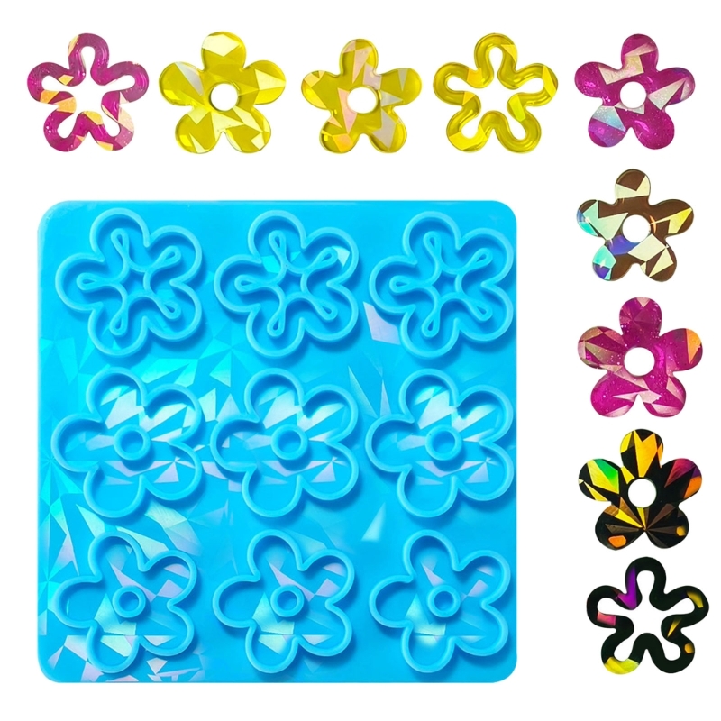 Molde de silicona holográfico  - Model Kit Varnish reseña y precio