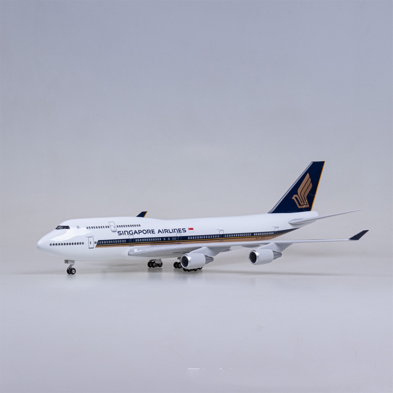 Singapur Airways A350/A380/B74 - Model Kit Singapore reseña y precio
